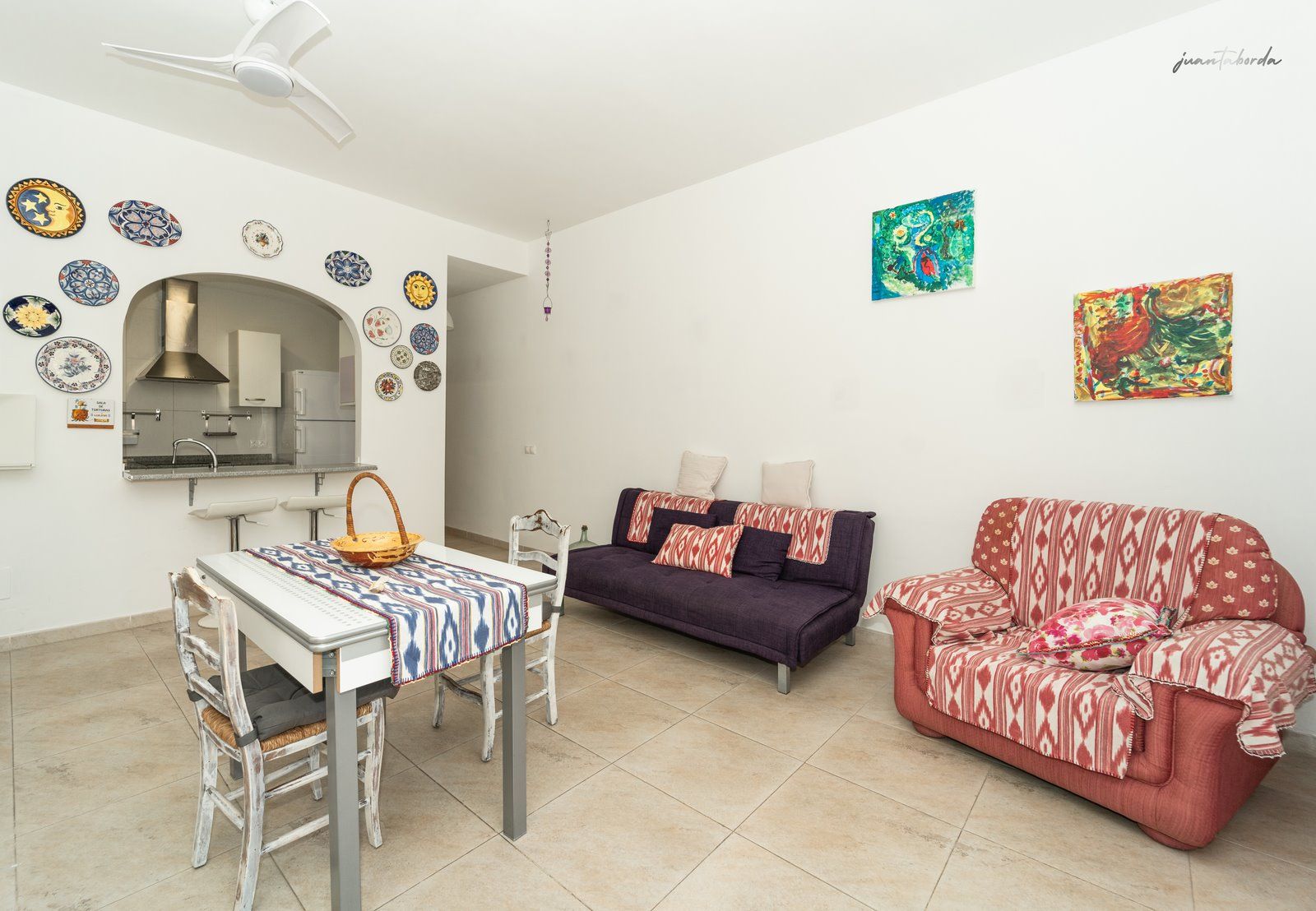 Furnished 3-Bedroom Apartment for Rent in Colonia de Sant Jordi