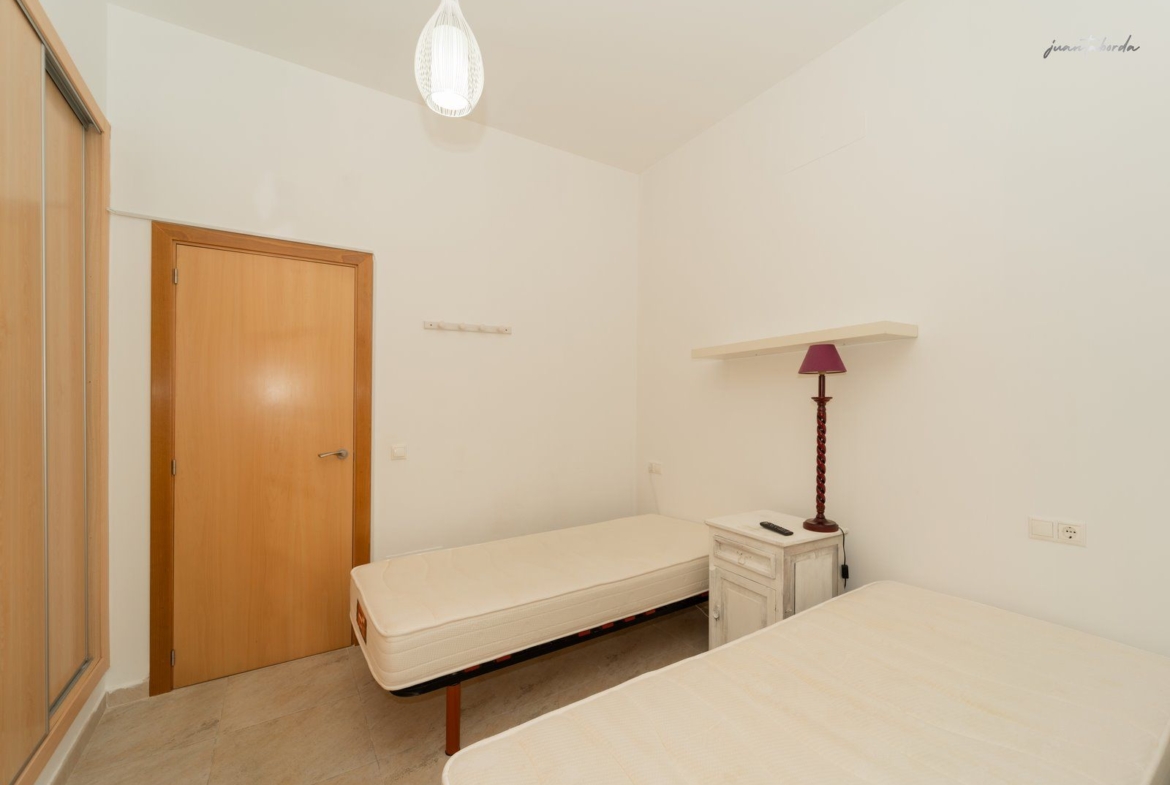 Furnished 3-Bedroom Apartment for Rent in Colonia de Sant Jordi