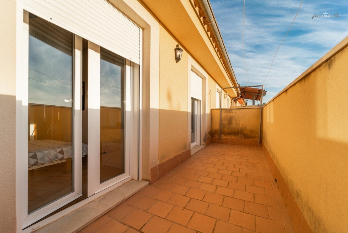 Reihenhaus mit Garten und Terrassen in Ses Salines