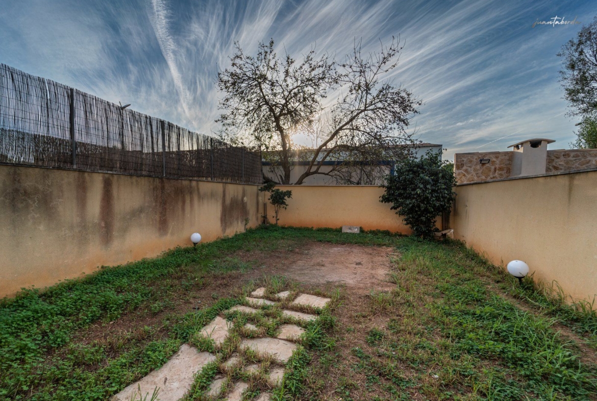 Reihenhaus mit Garten und Terrassen in Ses Salines