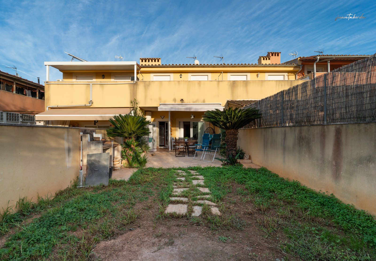 Reihenhaus mit Garten und Terrassen in Ses Salines