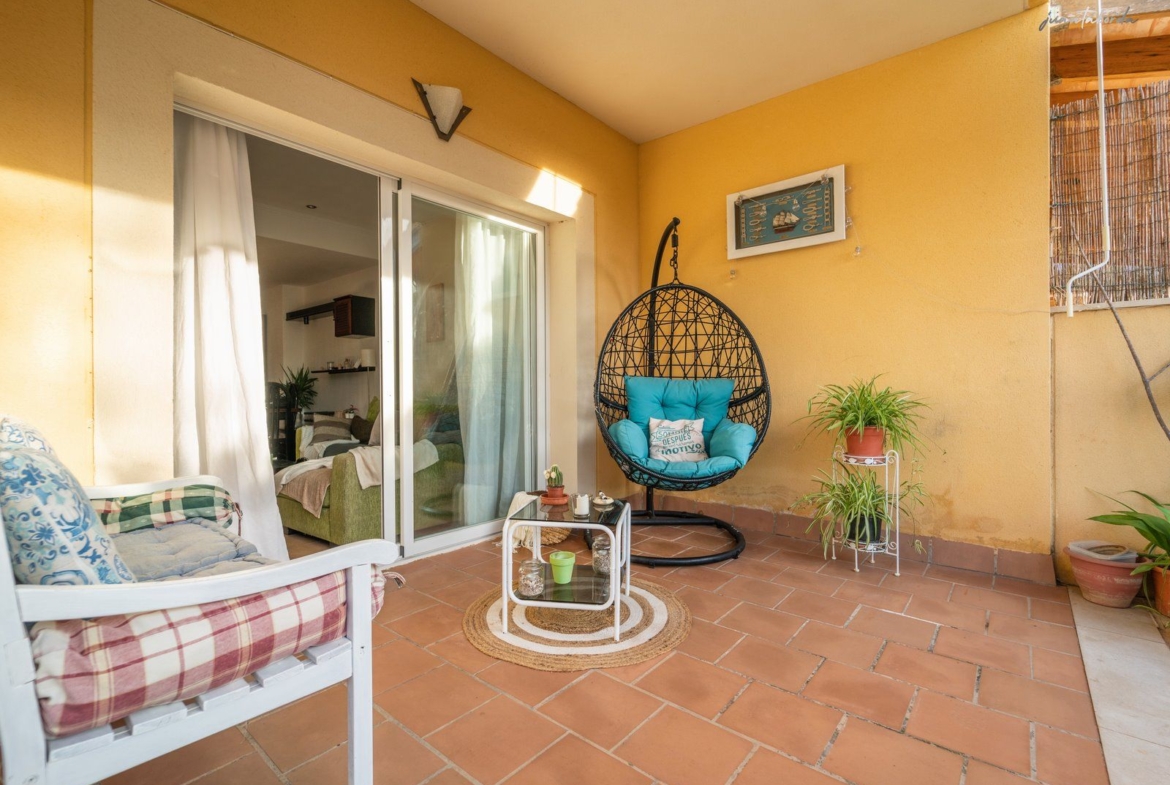 Reihenhaus mit Garten und Terrassen in Ses Salines