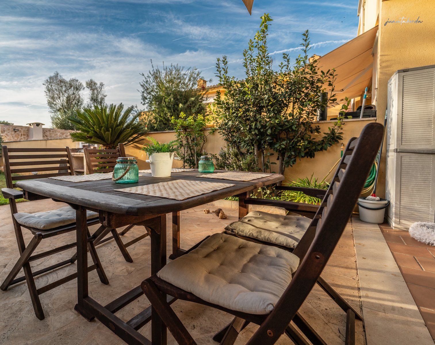 Reihenhaus mit Garten und Terrassen in Ses Salines