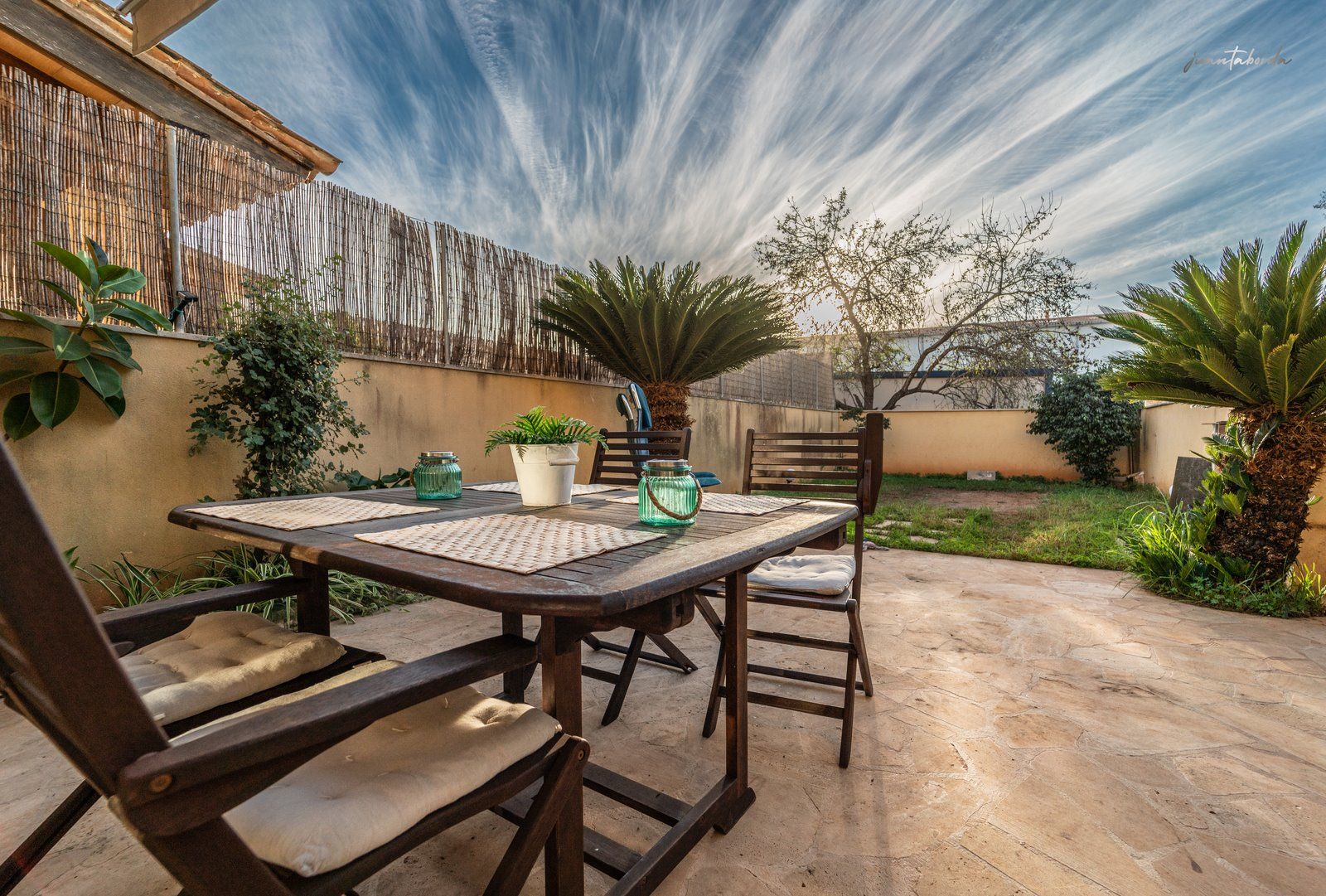 Reihenhaus mit Garten und Terrassen in Ses Salines