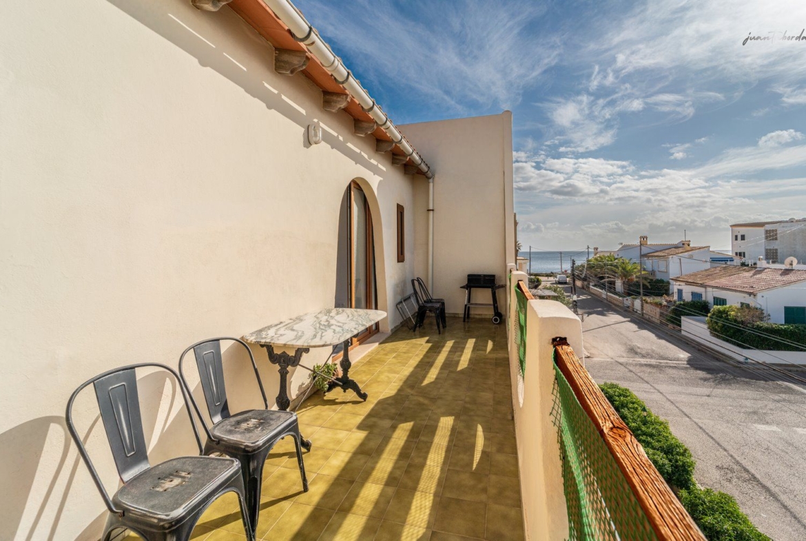 Ático con vistas al mar en venta en Colonia de Sant Jordi