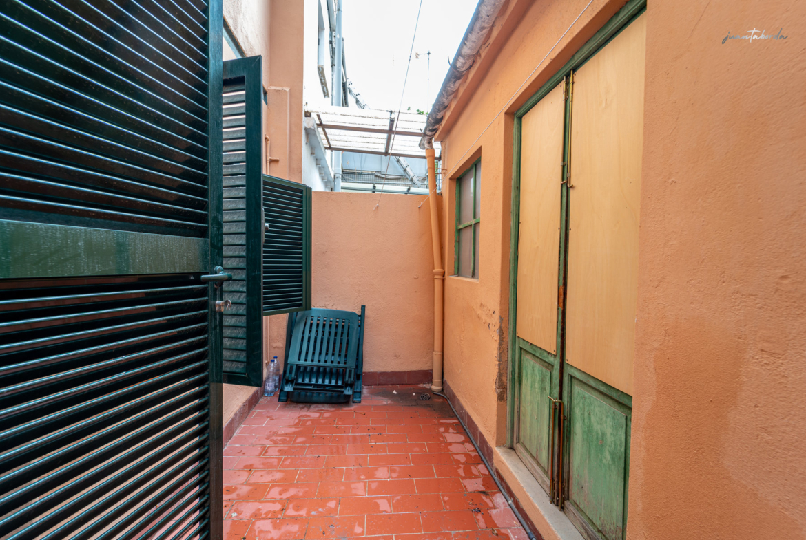 Planta baja reformada con garaje en Santa Catalina, Palma