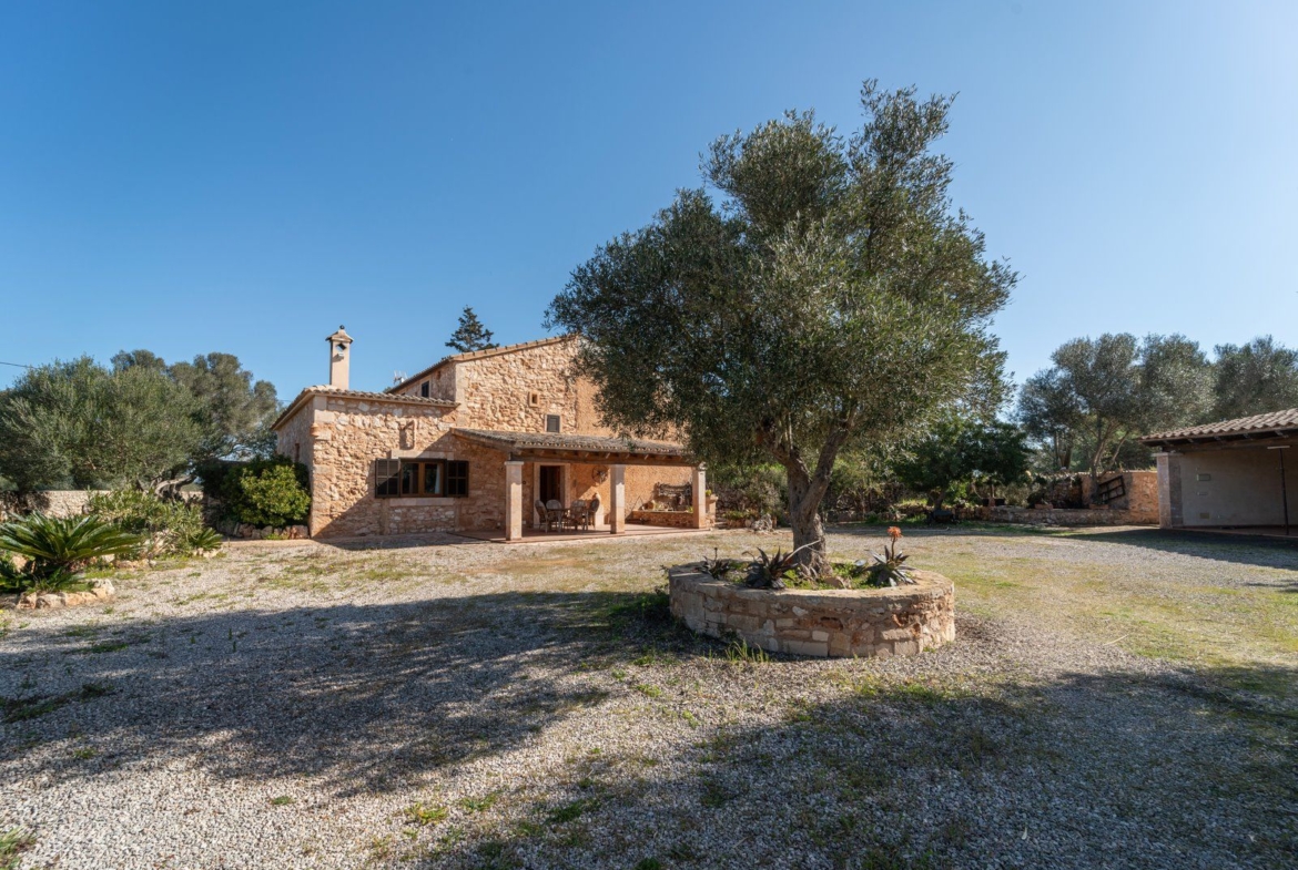 Casa de campo en alquiler en Santanyí, junto a Es Llombards