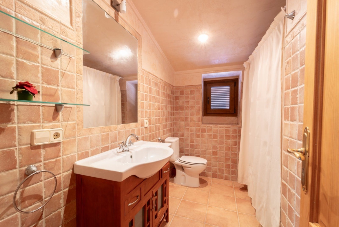 Casa de campo en alquiler en Santanyí, junto a Es Llombards