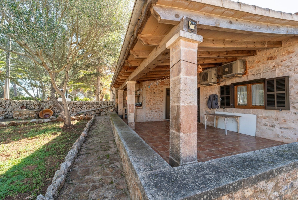 Casa de campo en alquiler en Santanyí, junto a Es Llombards