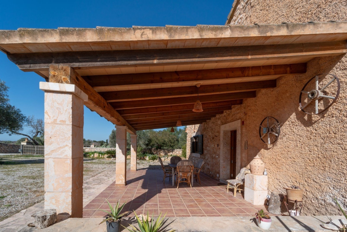 Casa de campo en alquiler en Santanyí, junto a Es Llombards
