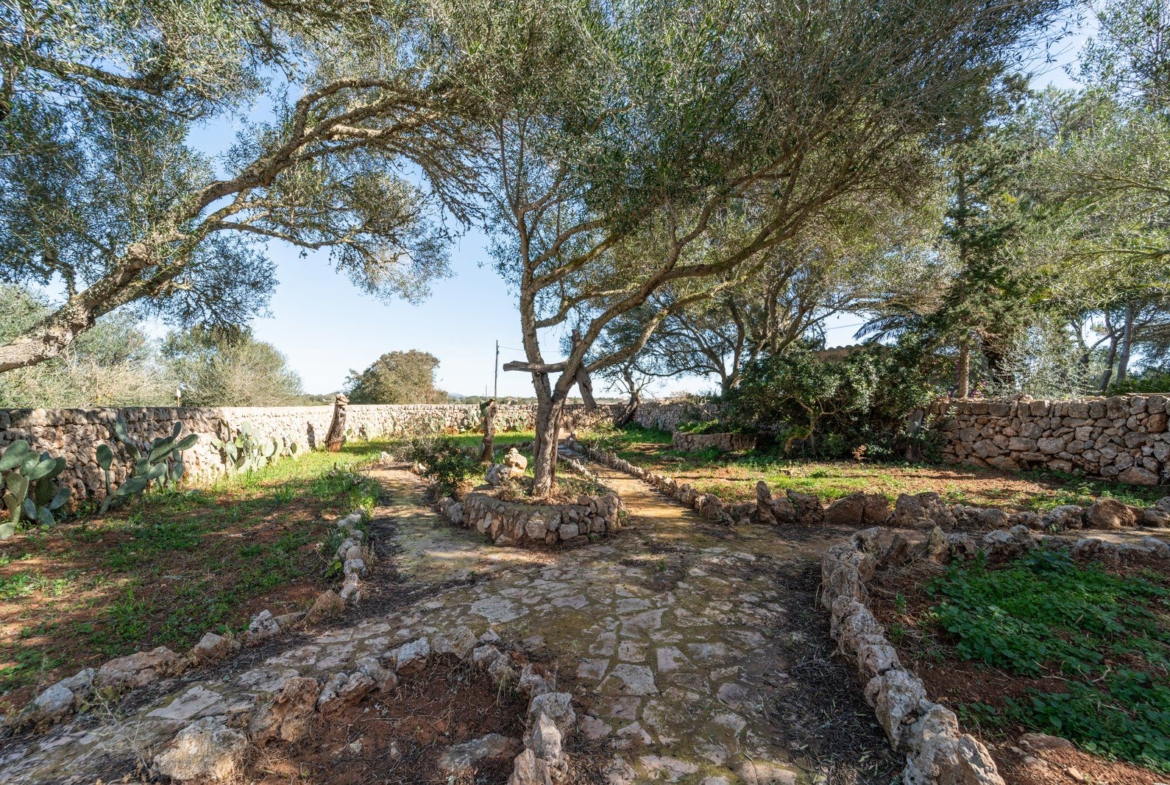 Casa de campo en alquiler en Santanyí, junto a Es Llombards