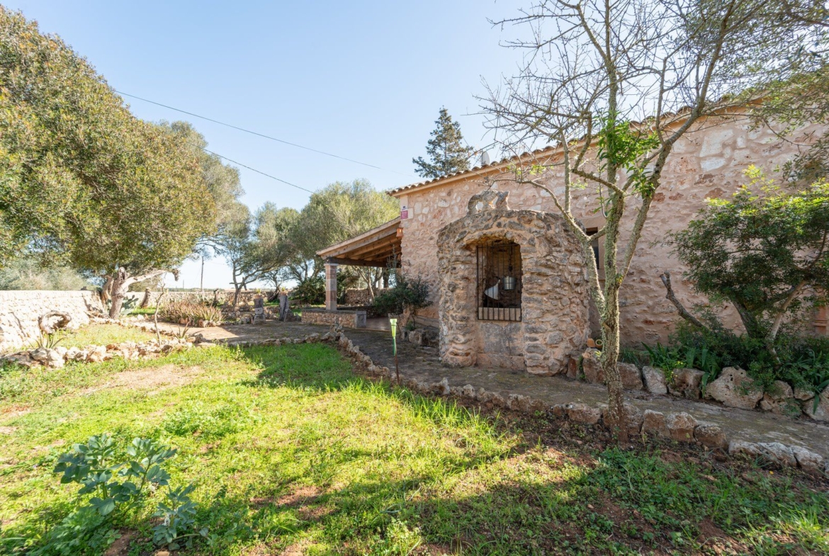 Casa de campo en alquiler en Santanyí, junto a Es Llombards