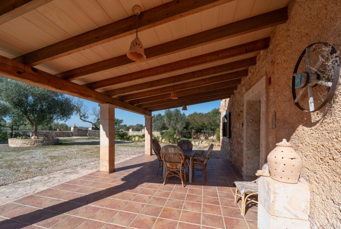 Casa de campo en alquiler en Santanyí, junto a Es Llombards