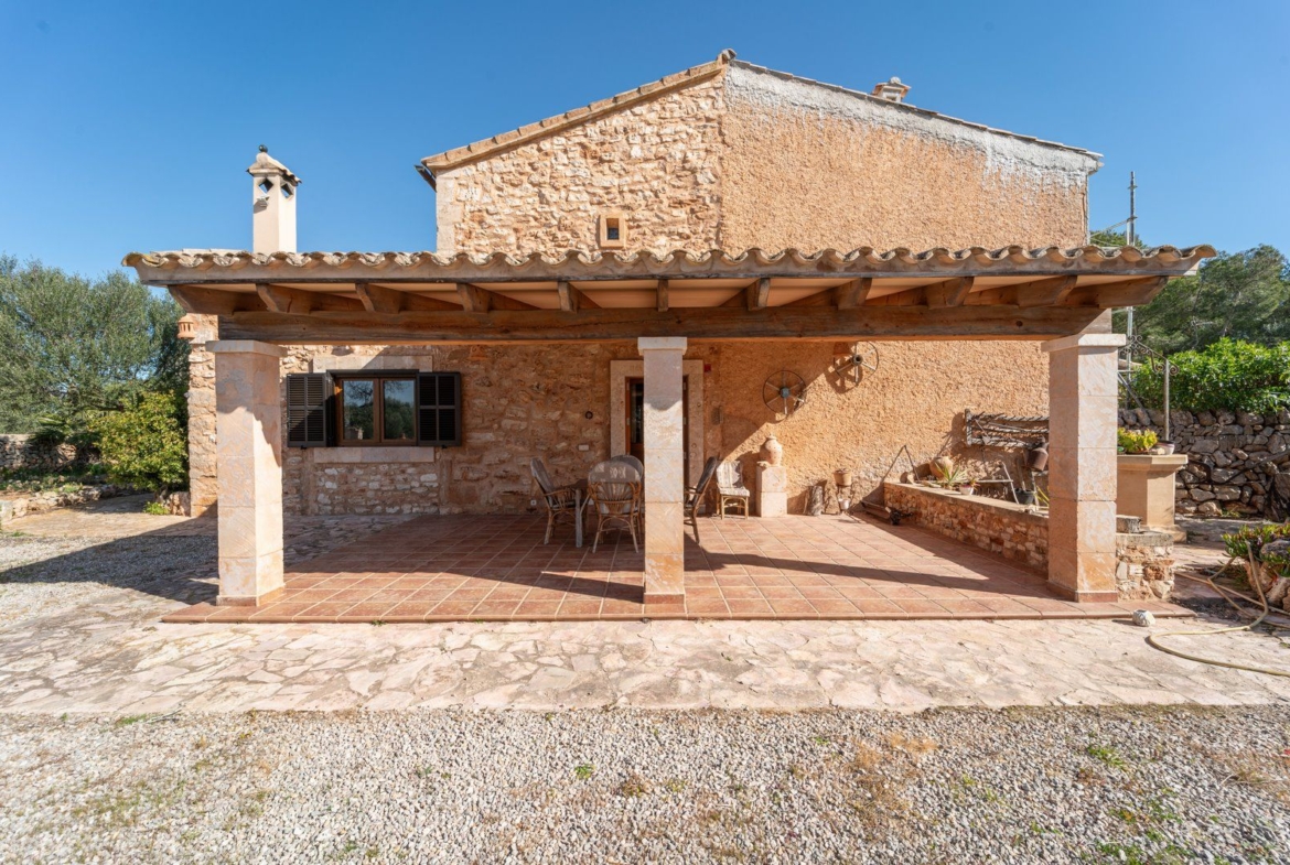 Casa de campo en alquiler en Santanyí, junto a Es Llombards