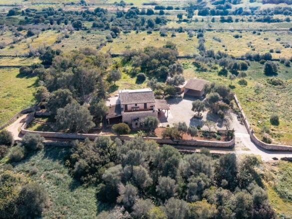 Casa de campo en alquiler en Santanyí, junto a Es Llombards