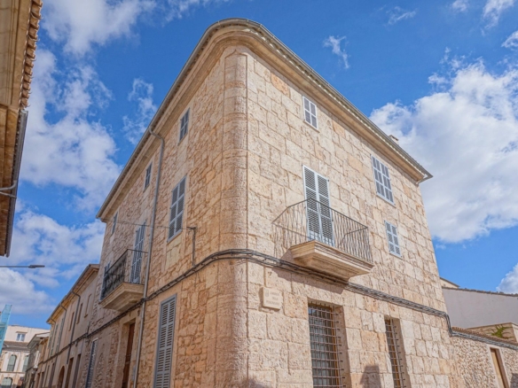 Casa señorial reformada en el centro histórico de Llucmajor