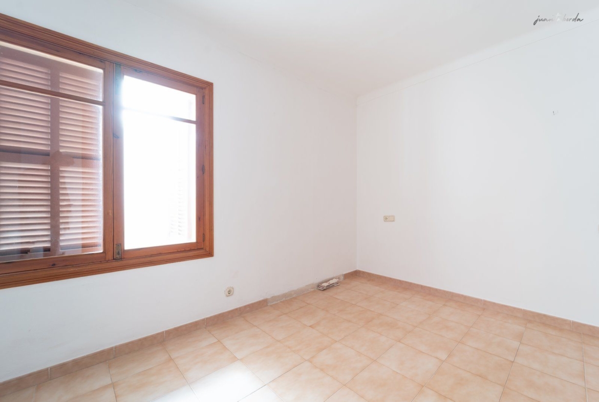 Planta baja con terraza en Cala Figuera, Santanyí