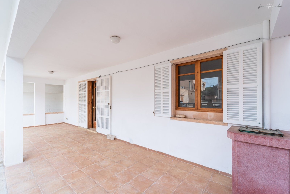 Planta baja con terraza en Cala Figuera, Santanyí