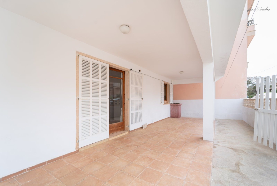 Planta baja con terraza en Cala Figuera, Santanyí
