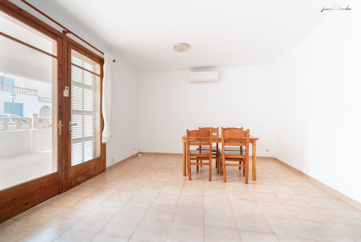 Planta baja con terraza en Cala Figuera, Santanyí