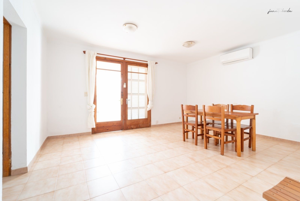 Planta baja con terraza en Cala Figuera, Santanyí