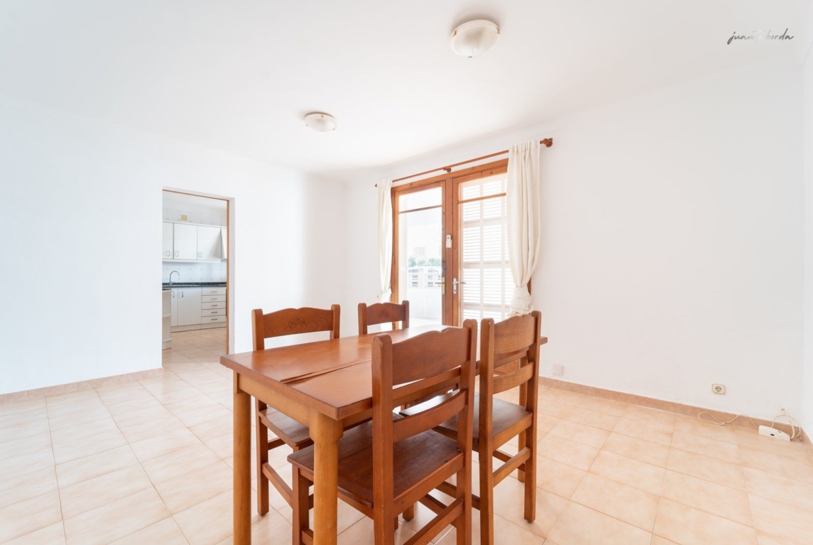 Planta baja con terraza en Cala Figuera, Santanyí