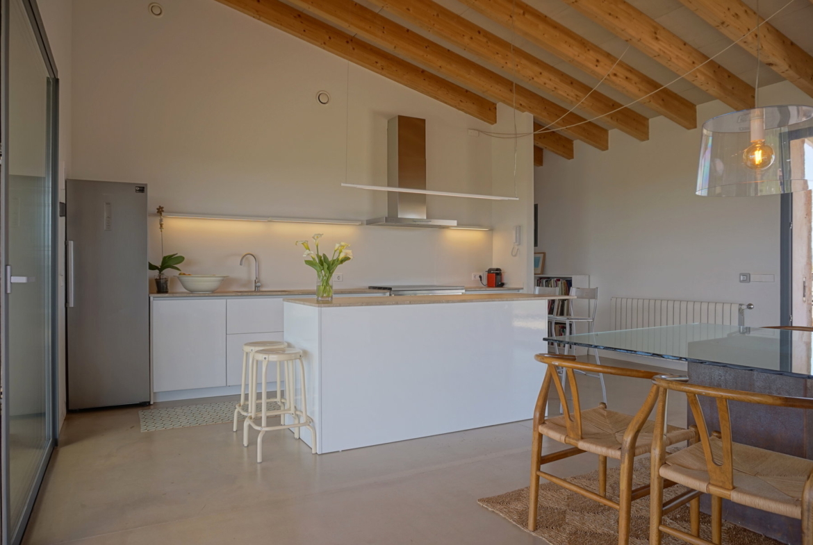 Casa de campo moderna junto a Es Trenc y Ses Covetes, Campos