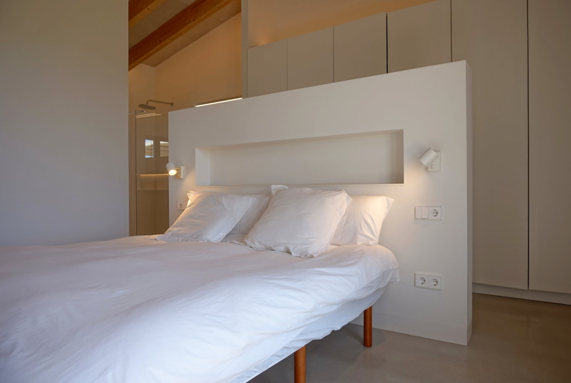 Casa de campo moderna junto a Es Trenc y Ses Covetes, Campos