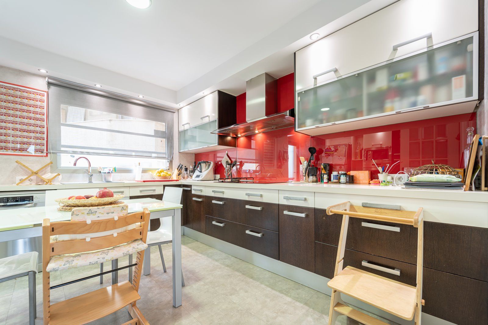 Geräumige 5-Zimmer-Wohnung mit Terrasse und Bergblick in Palma