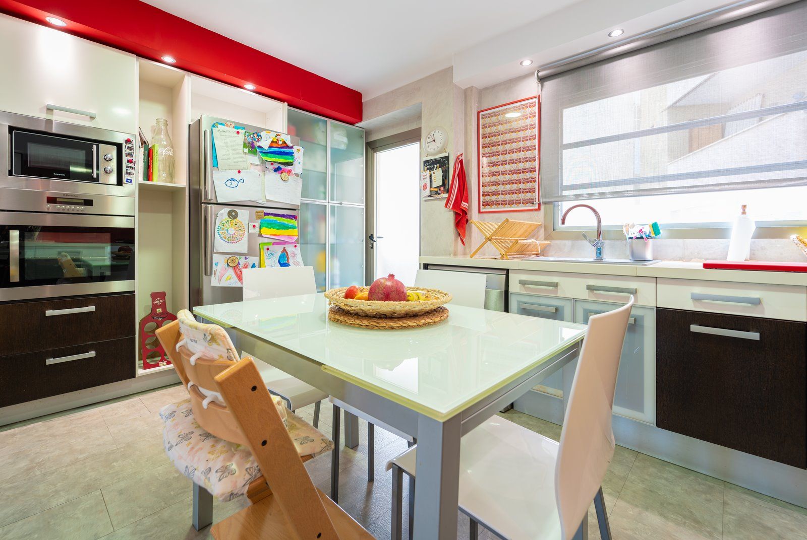 Geräumige 5-Zimmer-Wohnung mit Terrasse und Bergblick in Palma