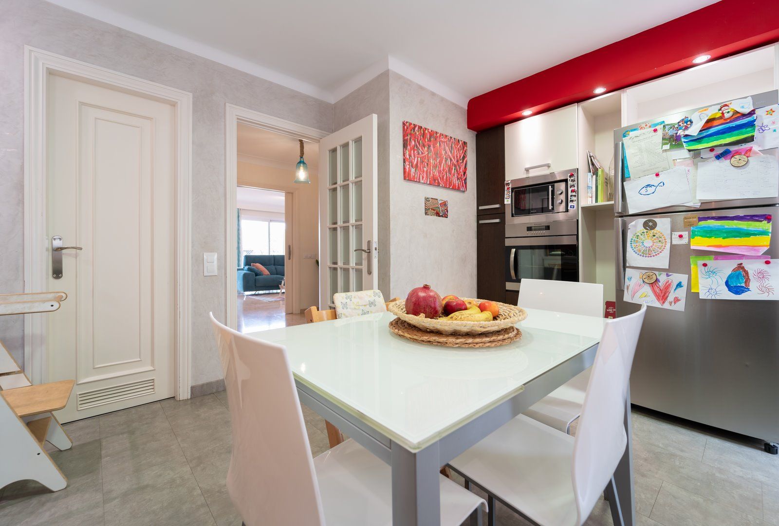 Geräumige 5-Zimmer-Wohnung mit Terrasse und Bergblick in Palma