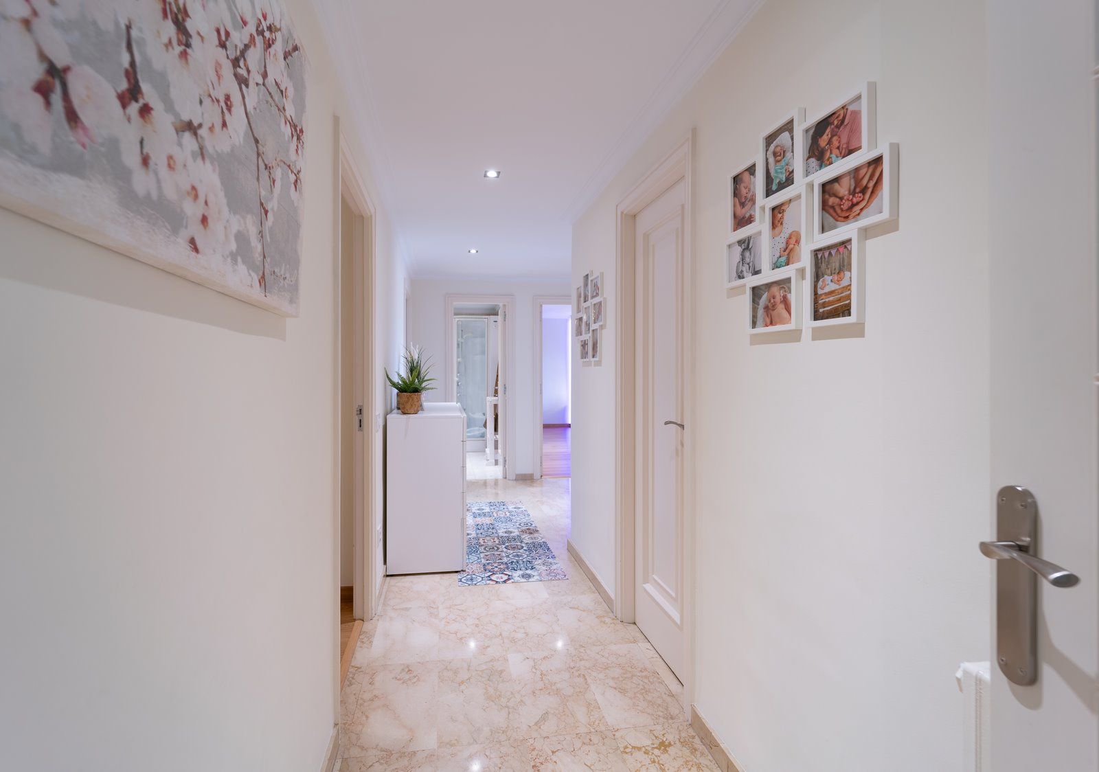 Geräumige 5-Zimmer-Wohnung mit Terrasse und Bergblick in Palma