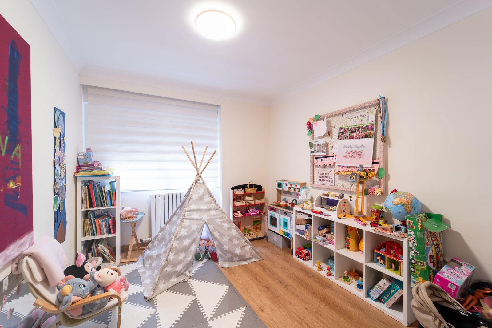 Geräumige 5-Zimmer-Wohnung mit Terrasse und Bergblick in Palma