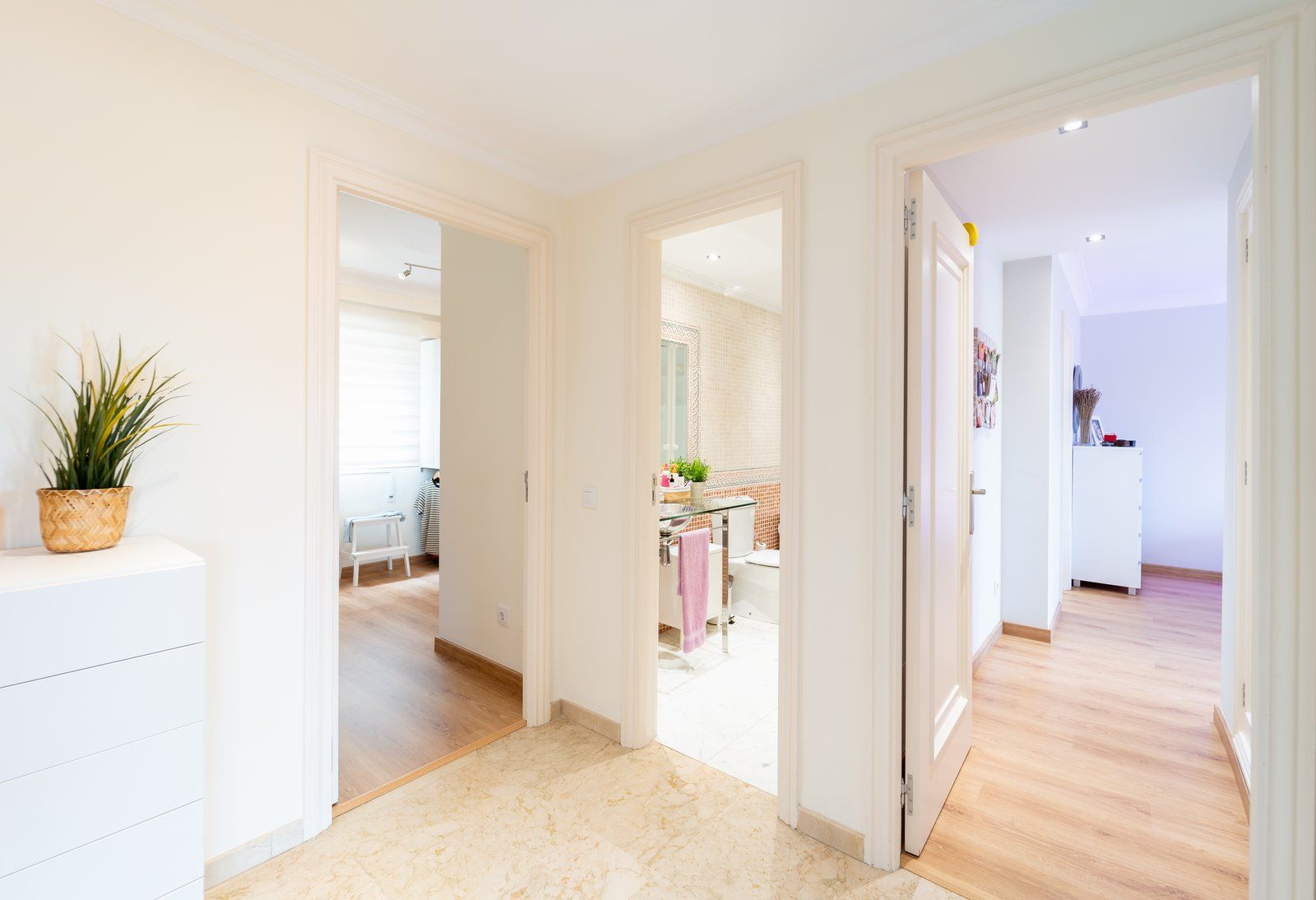 Geräumige 5-Zimmer-Wohnung mit Terrasse und Bergblick in Palma