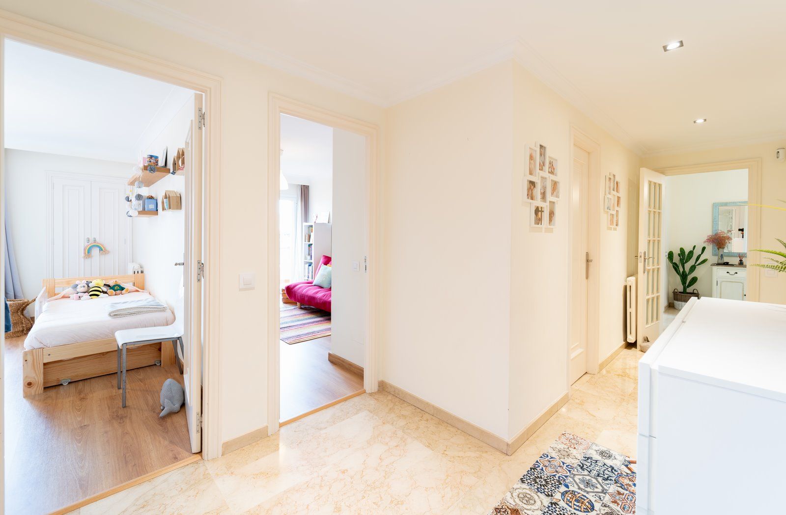 Geräumige 5-Zimmer-Wohnung mit Terrasse und Bergblick in Palma