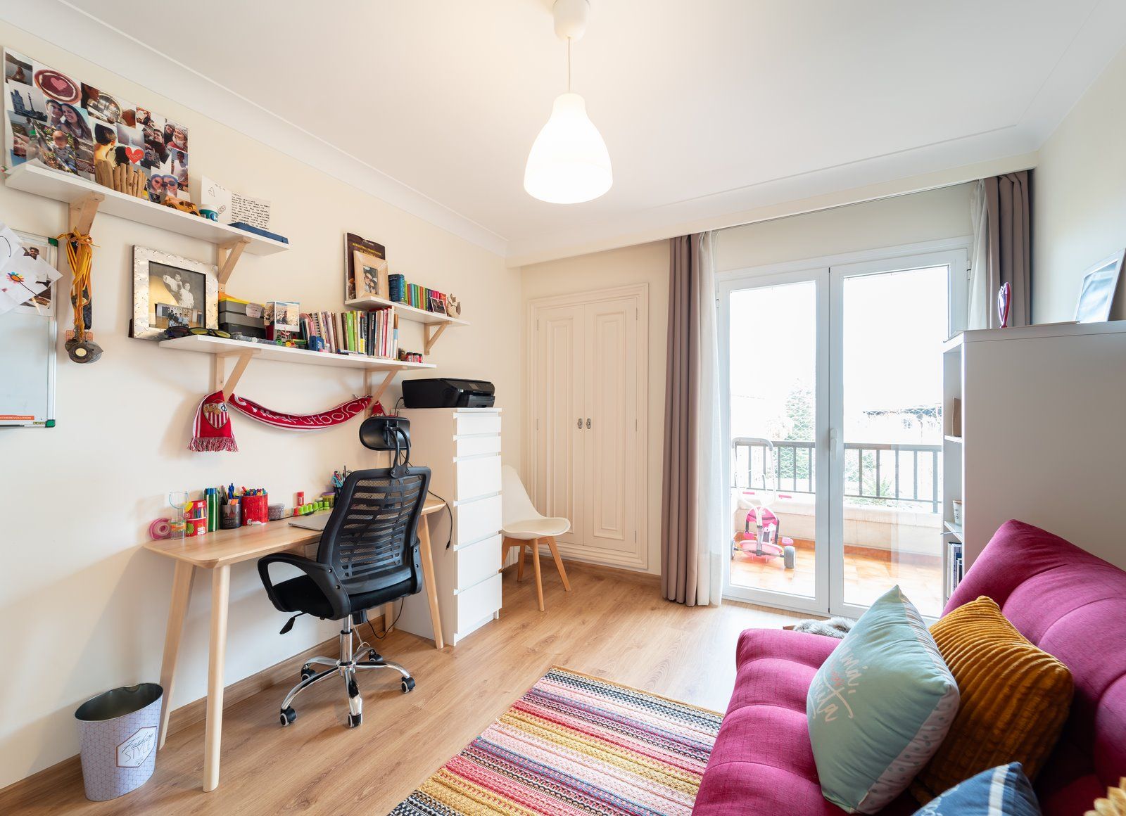 Geräumige 5-Zimmer-Wohnung mit Terrasse und Bergblick in Palma