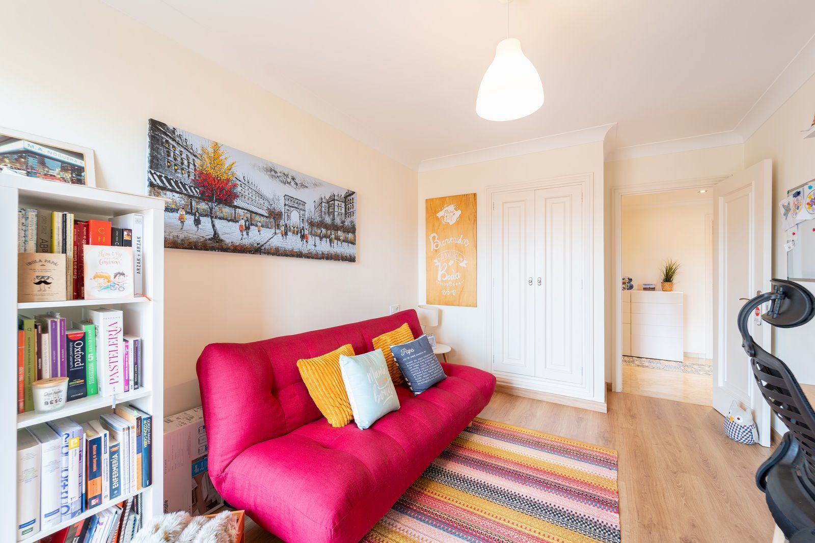 Geräumige 5-Zimmer-Wohnung mit Terrasse und Bergblick in Palma