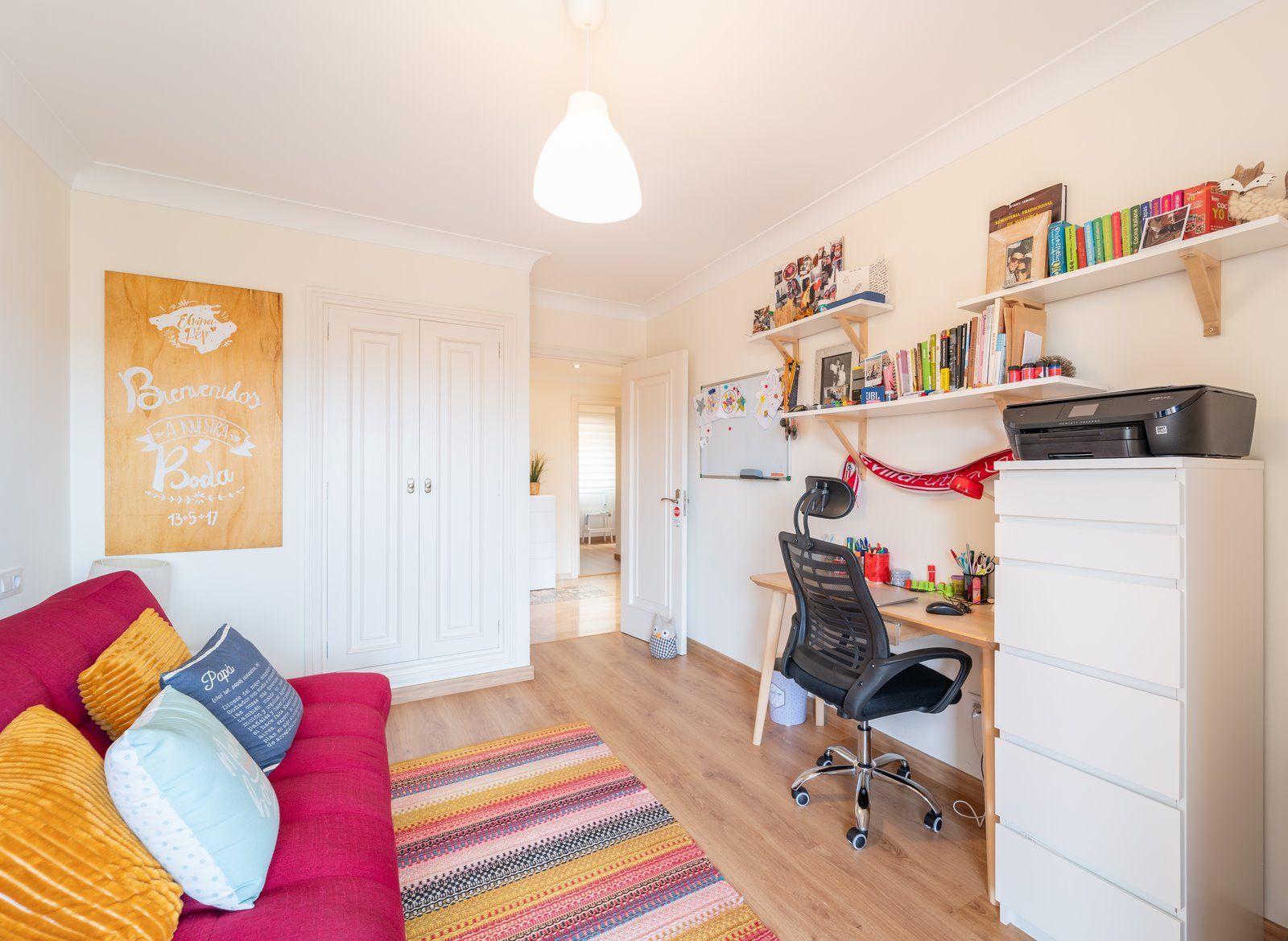 Geräumige 5-Zimmer-Wohnung mit Terrasse und Bergblick in Palma