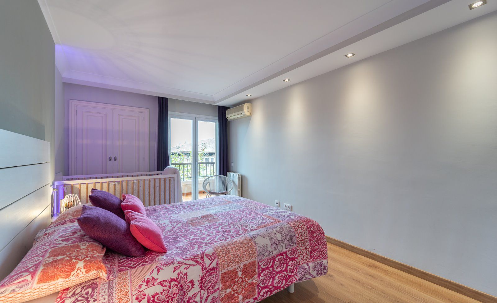 Geräumige 5-Zimmer-Wohnung mit Terrasse und Bergblick in Palma
