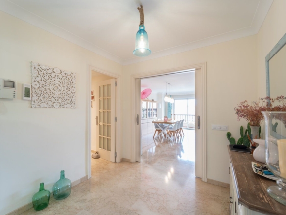 Piso de 5 habitaciones con terraza y vistas en Palma de Mallorca