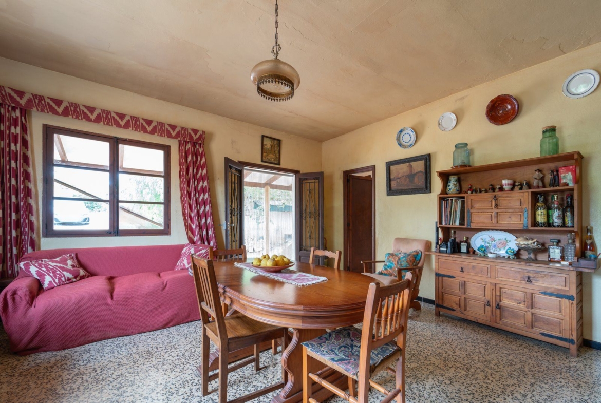 Landhaus zum Verkauf in Llucmajor – 3.449 m² Grundstück, Mallorca
