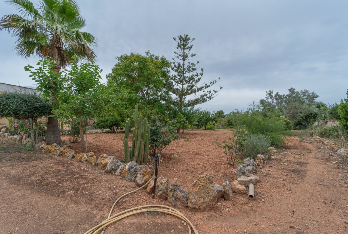 Landhaus zum Verkauf in Llucmajor – 3.449 m² Grundstück, Mallorca
