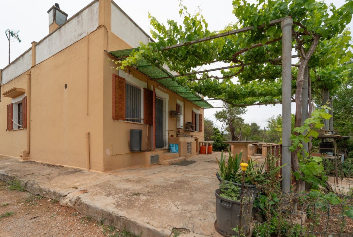 Landhaus zum Verkauf in Llucmajor – 3.449 m² Grundstück, Mallorca