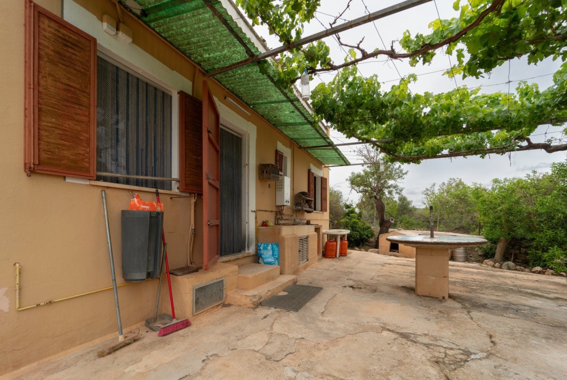 Landhaus zum Verkauf in Llucmajor – 3.449 m² Grundstück, Mallorca