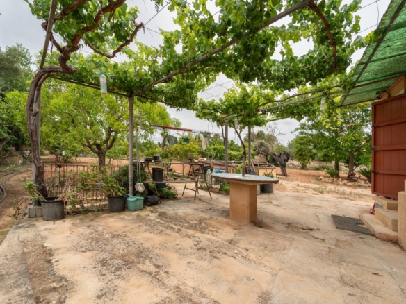 Casa de campo en venta en Llucmajor con jardín y chimenea