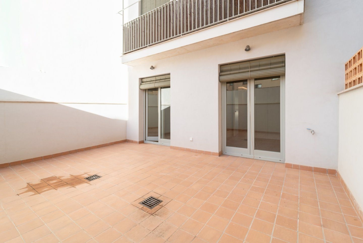 Piso nuevo con terraza junto a Plaza de los Patines, Palma