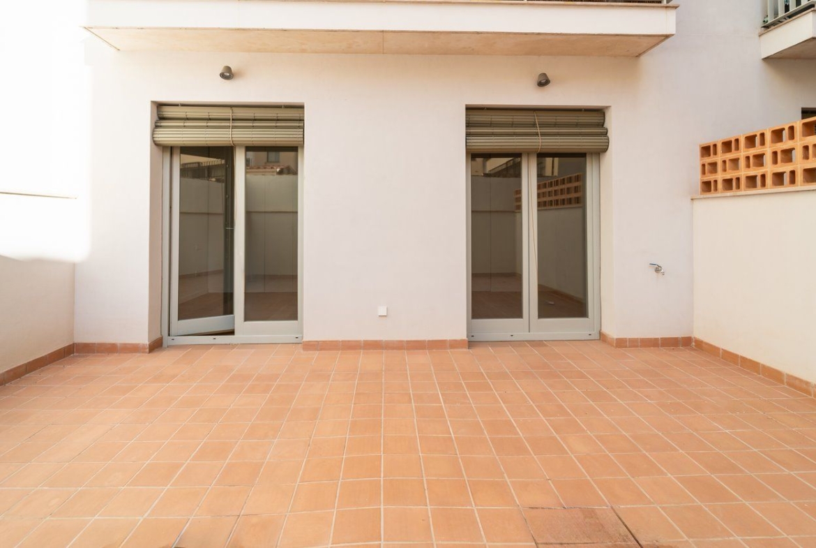 Piso nuevo con terraza junto a Plaza de los Patines, Palma