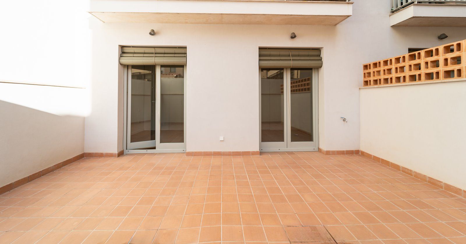 Piso nuevo con terraza junto a Plaza de los Patines, Palma