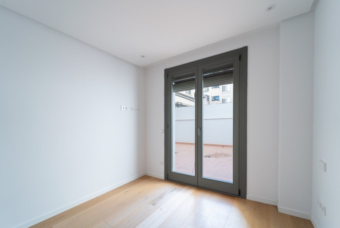 Piso nuevo con terraza junto a Plaza de los Patines, Palma