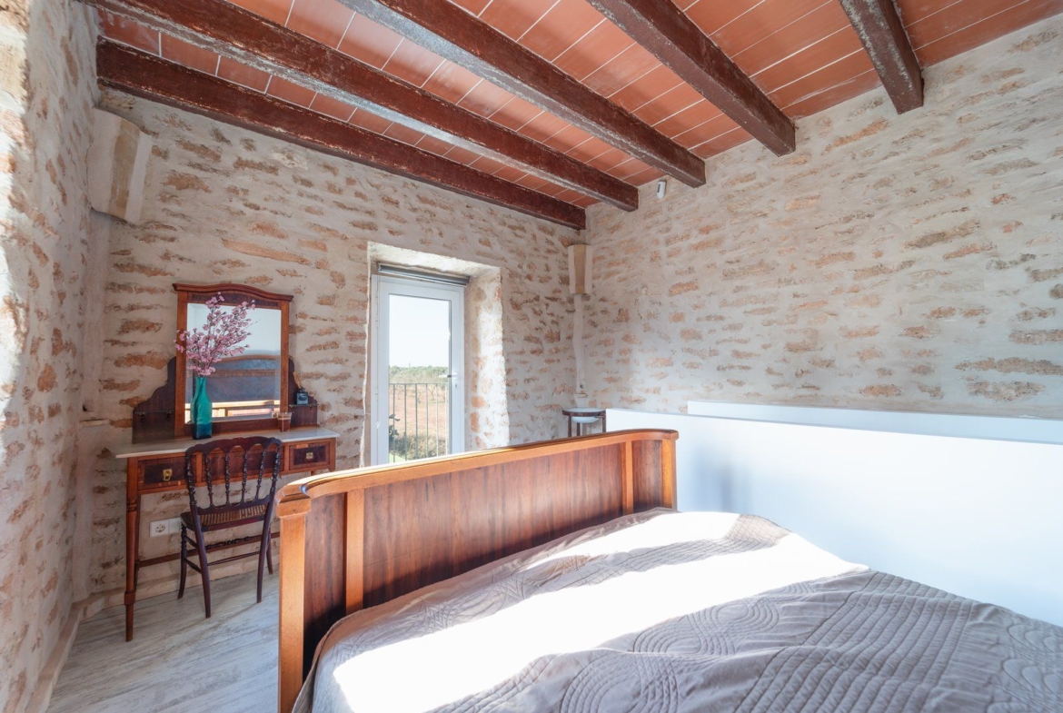 Landhaus mit Pool zur Miete bei Ses Salines, Mallorca
